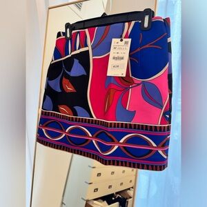 BRAND NEW Zara Pucci skirt. Size Medium 19” long